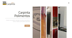 Desktop Screenshot of carpinta.com