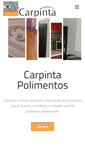 Mobile Screenshot of carpinta.com