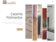 Tablet Screenshot of carpinta.com
